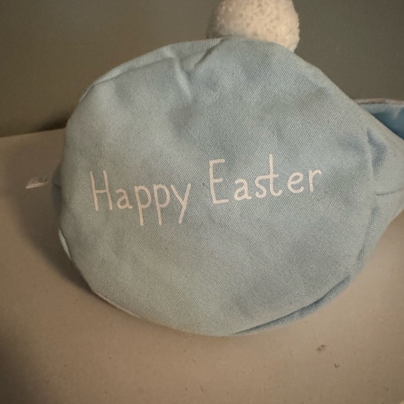 Mud Pie Easter Basket bunny rabbit - Picture 3 of 4